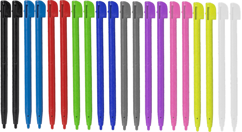 Nintendo DS Lite Stylus - Generic (DSL / DSi XL / 2DS / 3DS XL / Wii U)(New) - Various 30G