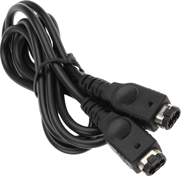 Game Boy Advance 2 Player Link Cable - Generic (GBA)(New) - Various 40G