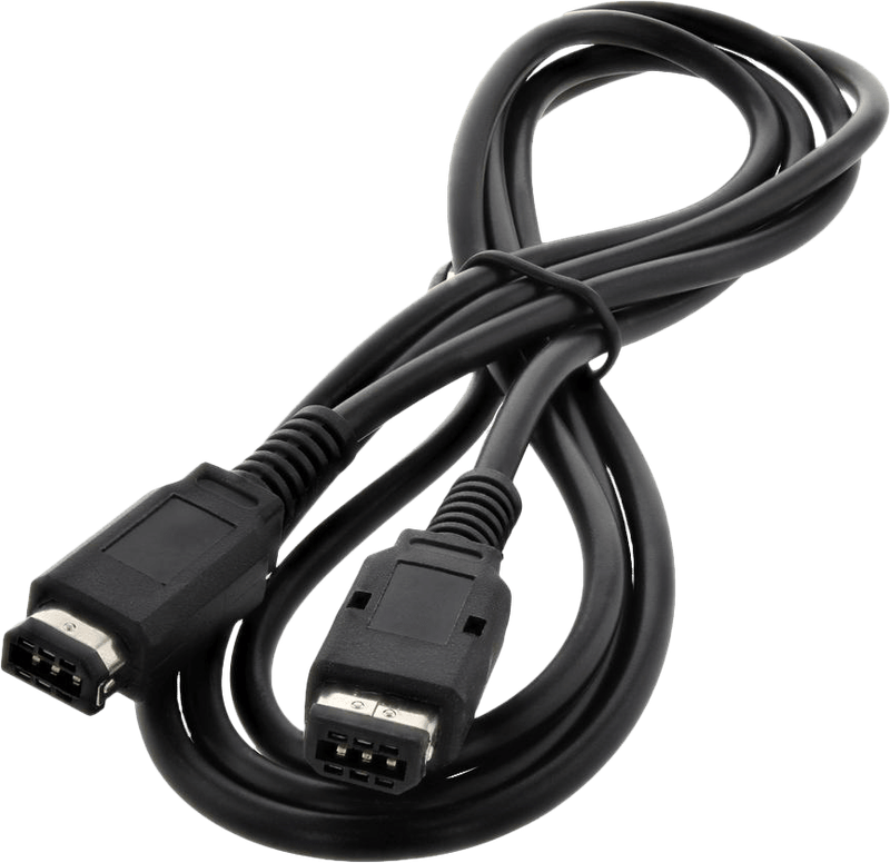 Game Boy Color / Light / Pocket 2 Player Link Cable - Generic (GB / GBC)(New) - Various 40G