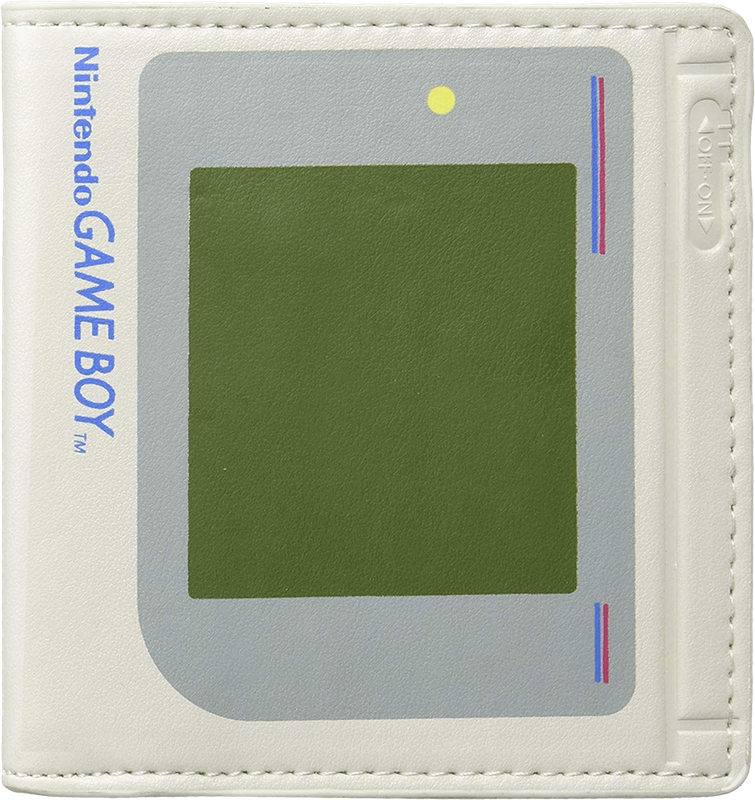 Nintendo Game Boy Console Shaped Bifold Wallet (New) - Bioworld / Difuzed 150G