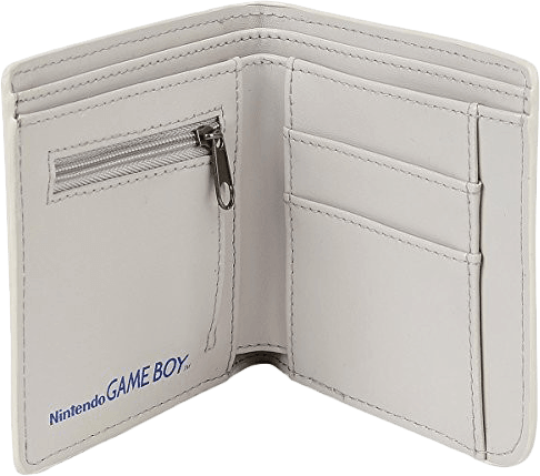 Nintendo Game Boy Console Shaped Bifold Wallet (New) - Bioworld / Difuzed 150G
