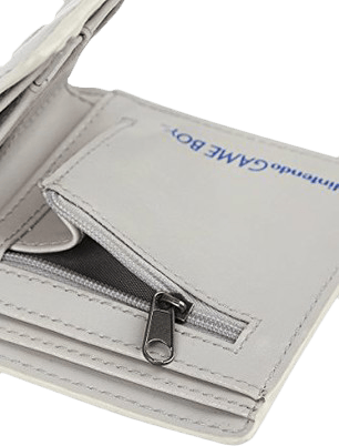 Nintendo Game Boy Console Shaped Bifold Wallet (New) - Bioworld / Difuzed 150G