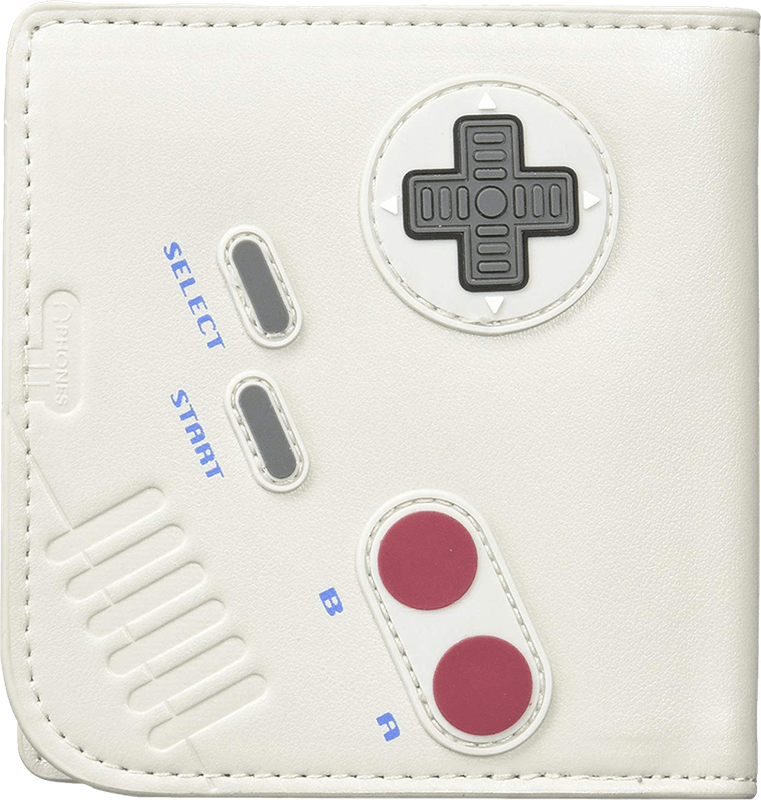 Nintendo Game Boy Console Shaped Bifold Wallet (New) - Bioworld / Difuzed 150G