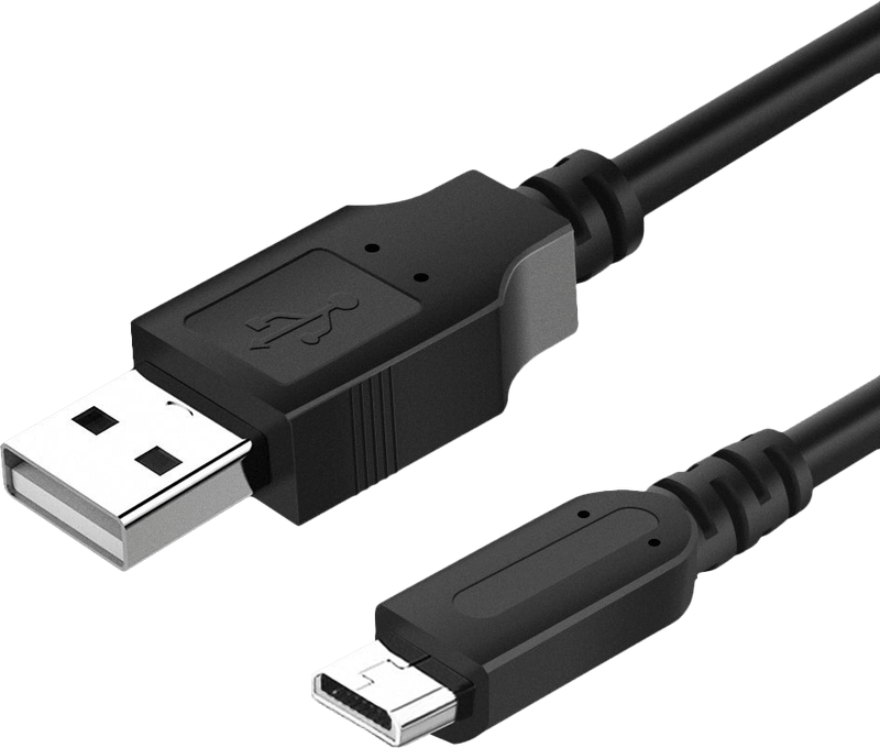 Nintendo Game Boy Micro USB Charger Cable - Generic 1m (GBM)(New) - Various 40G