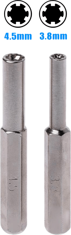 Nintendo Gamebit Security Screwdriver - 3.8mm + 4.5mm Socket Set (New) - Various 50G