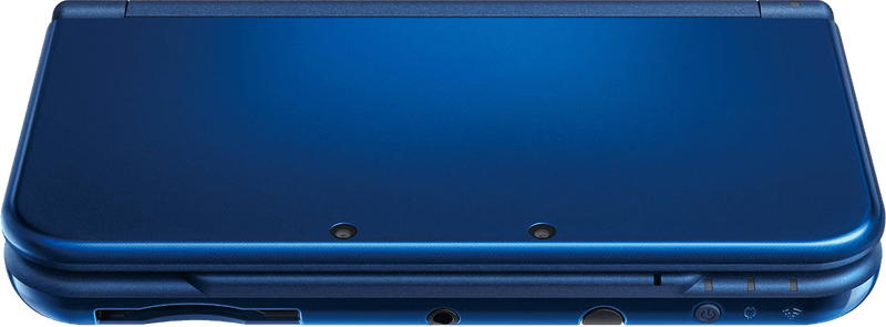 New Nintendo 3DS XL Console - Metallic Blue (3DS)(Pwned) - Nintendo 1000G