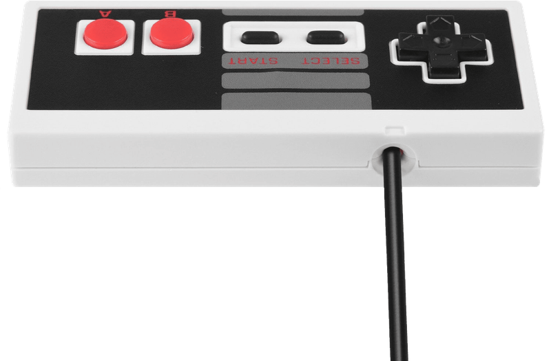 Nintendo NES Classic Style USB Controller (PC)(New) - Various 200G