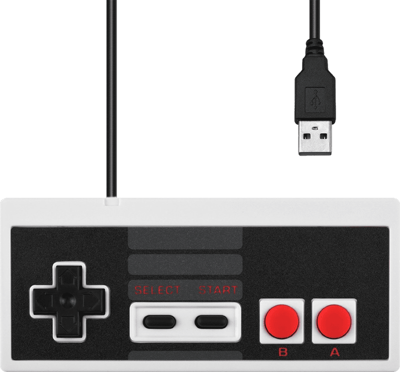 Nintendo NES Classic Style USB Controller (PC)(New) - Various 200G