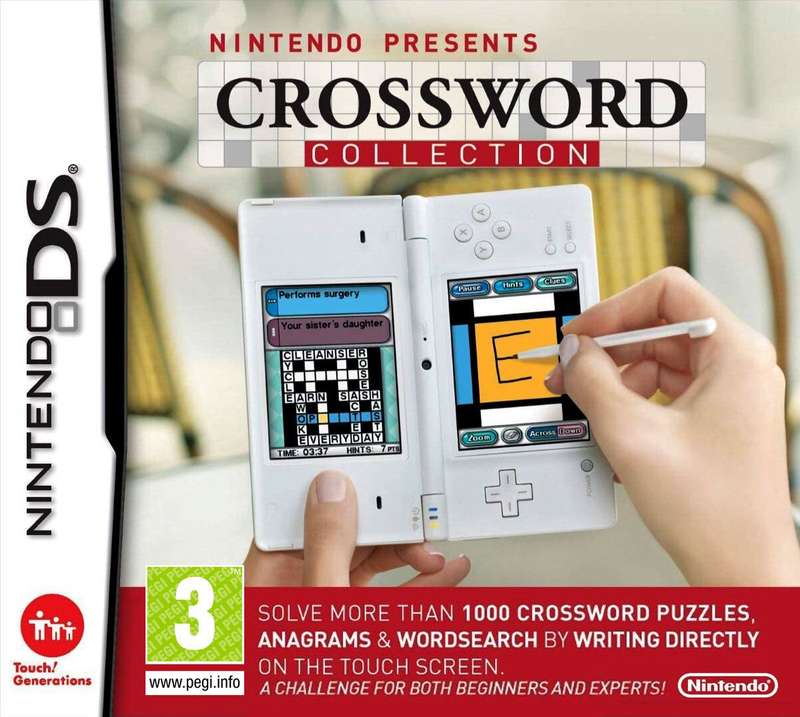 Nintendo Presents: Crossword Collection (NDS)(Pwned) - Nintendo 110G