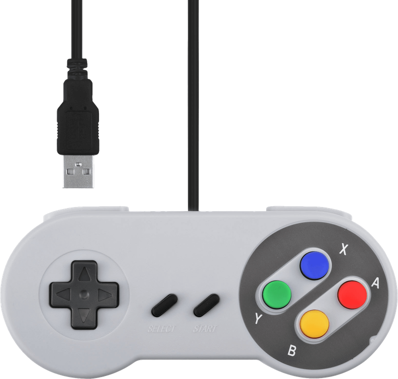 Nintendo SNES Classic Style USB Controller (PC)(New) - Various 200G