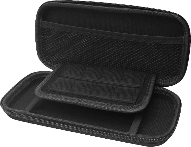 Nintendo Switch Carrying Case - Generic Black (NS / Switch)(New) - Various 150G