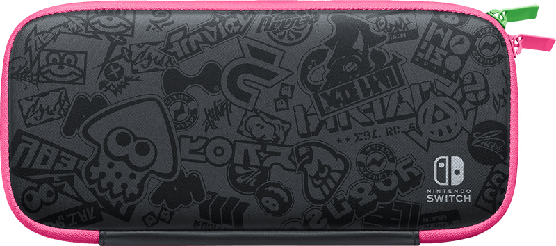 Nintendo Switch Carrying Case & Screen Protector - Limited Splatoon 2 Edition (NS / Switch)(New) -