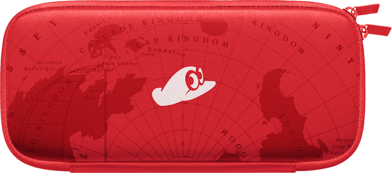 Nintendo Switch Carrying Case - Limited Super Mario Odyssey Edition (NS / Switch)(Pwned) - Nintendo