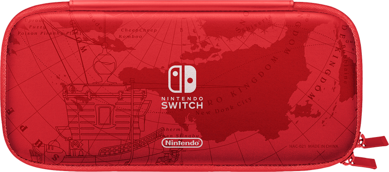 Nintendo Switch Carrying Case - Limited Super Mario Odyssey Edition (NS / Switch)(Pwned) - Nintendo