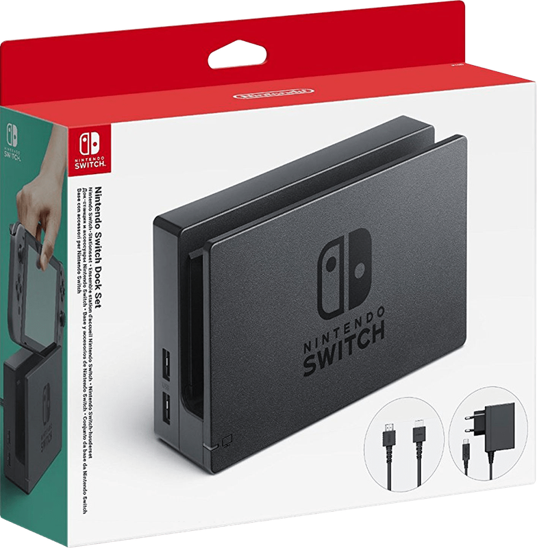 Nintendo Switch Dock Set (NS / Switch)(New) - Nintendo 600G