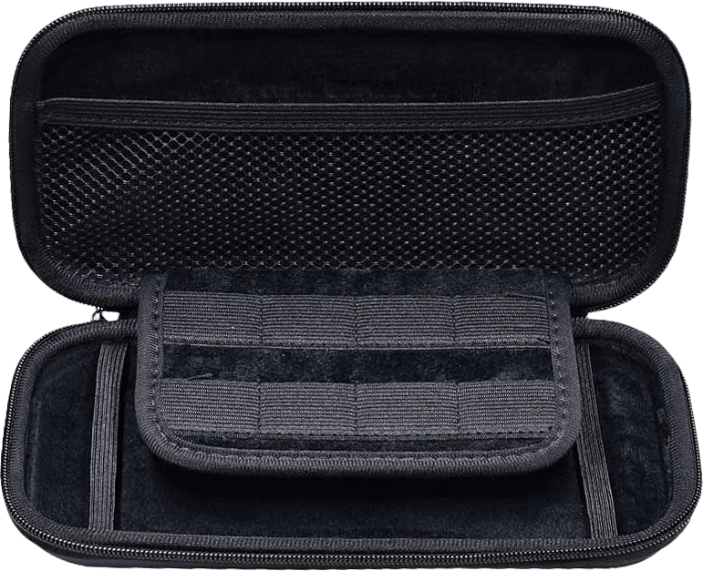 Nintendo Switch Lite Carrying Case - Generic Grey (NS / Switch)(New) - Various 150G