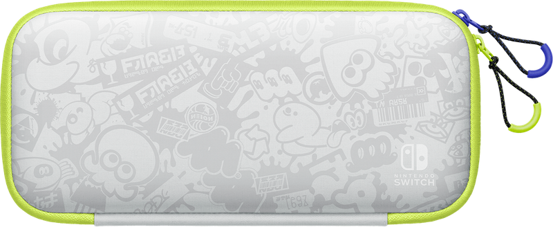 Nintendo Switch Carrying Case & Screen Protector - Splatoon 3 Edition (NS / Switch)(New) - Nintendo