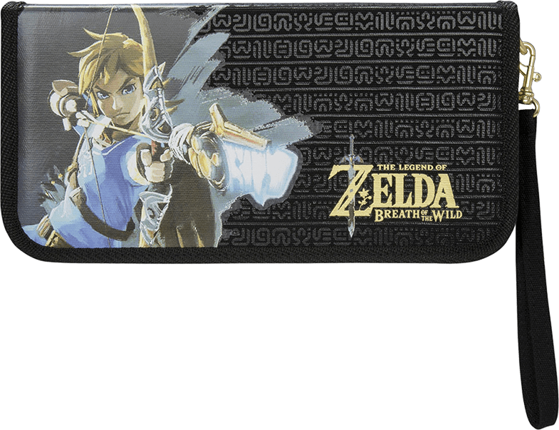 Nintendo Switch Carrying Case - The Legend of Zelda: Breath of the Wild Edition (NS / Switch)(New)