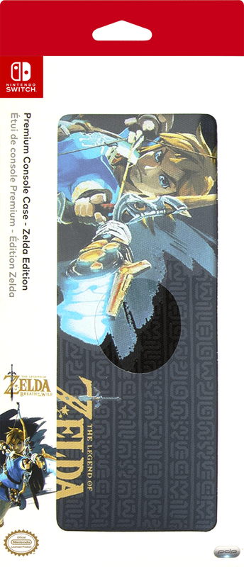 Nintendo Switch Carrying Case - The Legend of Zelda: Breath of the Wild Edition (NS / Switch)(New)