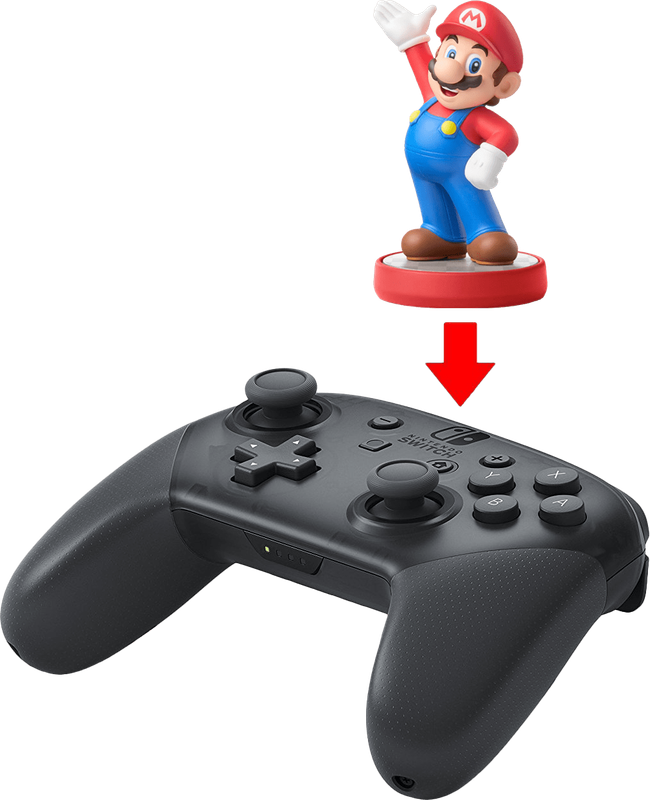 Nintendo Switch Pro Controller - Splatoon 2 Limited Edition (NS / Switch)(New) - Nintendo 1000G
