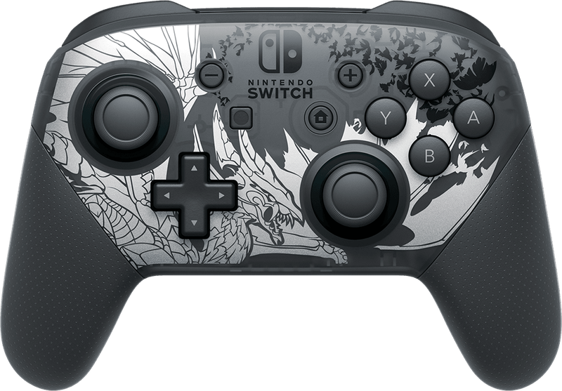 Nintendo Switch Pro Controller - Monster Hunter: Rise - Sunbreak Edition (NS / Switch)(New) -