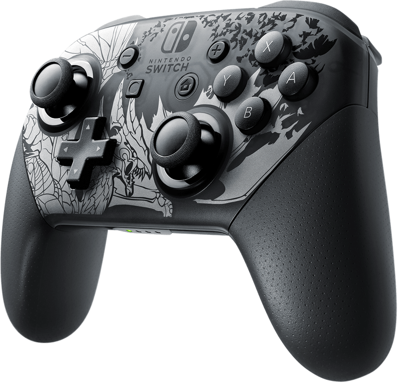 Nintendo Switch Pro Controller - Monster Hunter: Rise - Sunbreak Edition (NS / Switch)(New) -