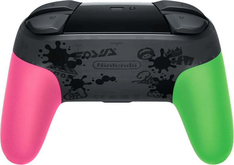 Nintendo Switch Pro Controller - Splatoon 2 Limited Edition (NS / Switch)(New) - Nintendo 1000G