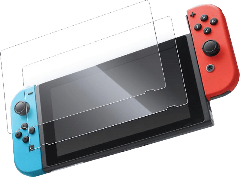 Nintendo Switch Tempered Glass Screen Protector Double Pack - Generic (NS / Switch)(New) - Various