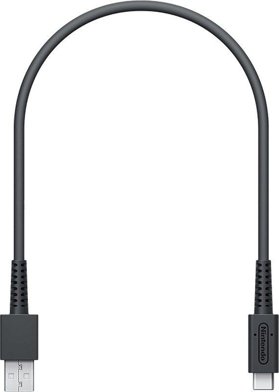 1.5m USB C-Type Official Nintendo Charger Cable (Pwned) - Nintendo 100G