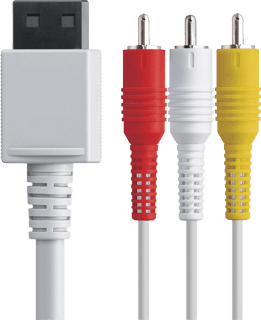 Nintendo Wii A/V to RCA Cable - Generic (Wii)(New) - Various 100G