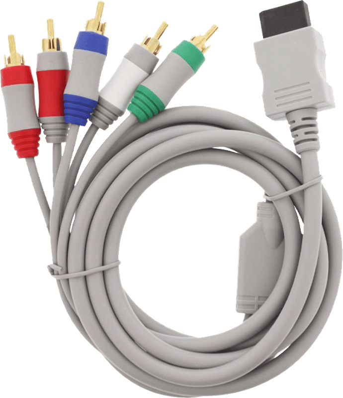 Nintendo Nintendo Wii AV to Component Cable - Generic (Wii)(New) - Various 100G