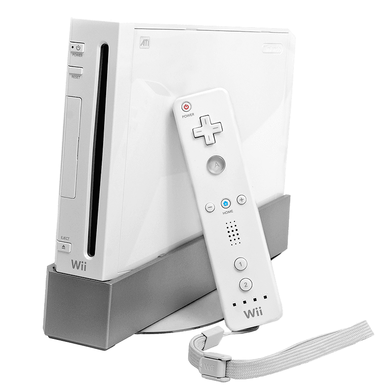Nintendo Wii Console - White (Wii)(Pwned) - Nintendo 1000G