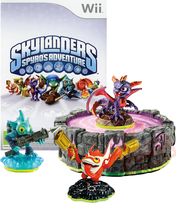 Skylanders: Spyro's Adventure - Starter Pack (Wii)(Pwned) - Activision 1000G