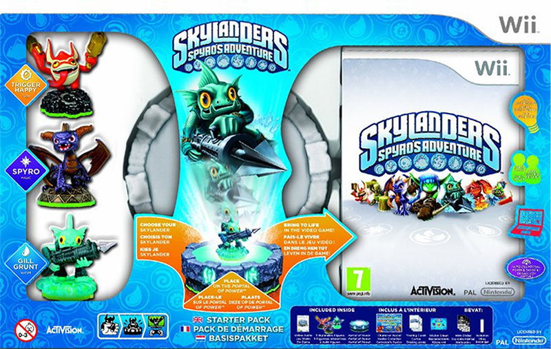 Skylanders: Spyro's Adventure - Starter Pack (Wii)(Pwned) - Activision 1000G