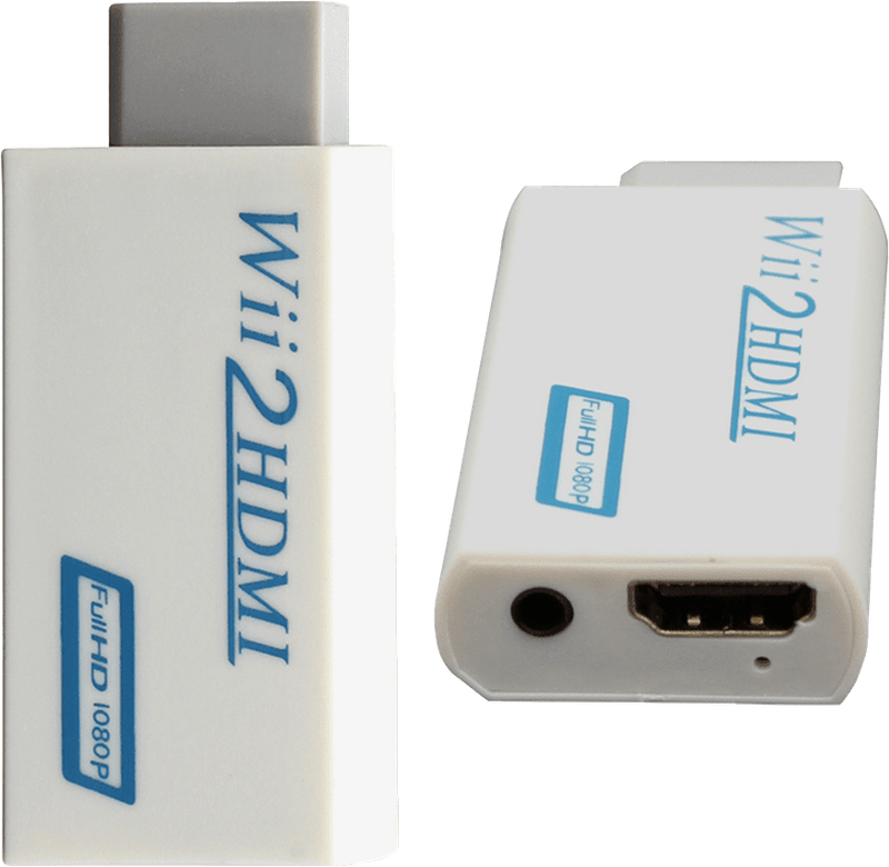Nintendo Wii to HDMI Converter / Adapter - White (Wii)(New) - Various 200G