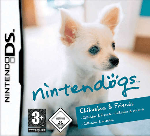 Nintendogs: Chihuahua & Friends (NDS)(Pwned) - Nintendo 110G