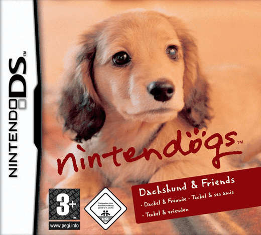 Nintendogs: Dachshund & Friends (NDS)(Pwned) - Nintendo 110G