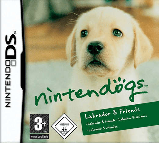 Nintendogs: Labrador & Friends (NDS)(Pwned) - Nintendo 110G