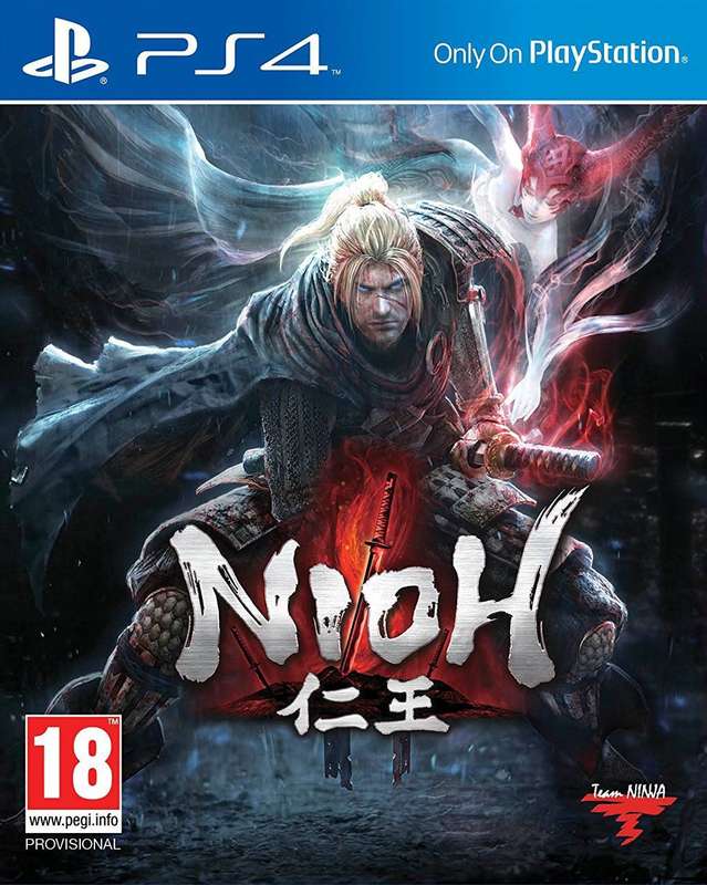 Nioh (PS4)(New) - Tecmo Koei 90G
