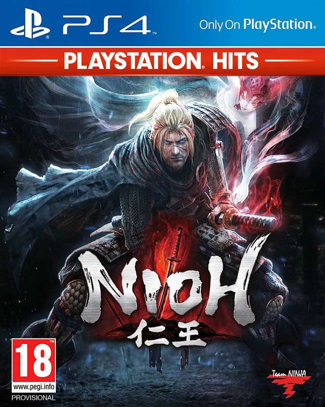 Nioh - Hits (PS4)(New) - Tecmo Koei 90G