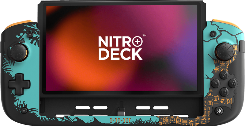 Nitro Deck+ Controller Deck - Limited Tomb Raider I-III Remastered Edition (NS / Switch)(New) -