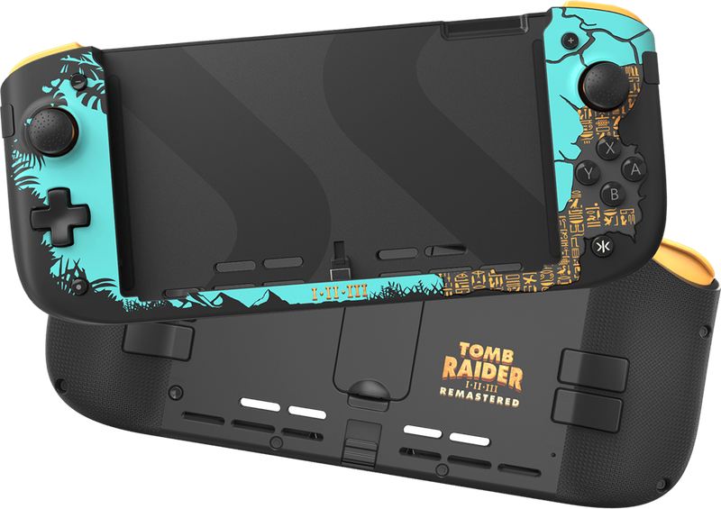 Nitro Deck+ Controller Deck - Limited Tomb Raider I-III Remastered Edition (NS / Switch)(New) -