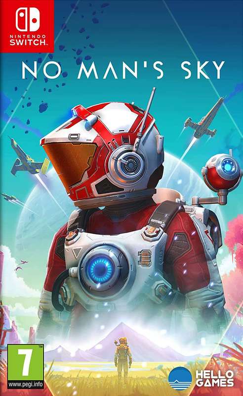 No Man's Sky (NS / Switch)(New) - Namco Bandai Games 100G