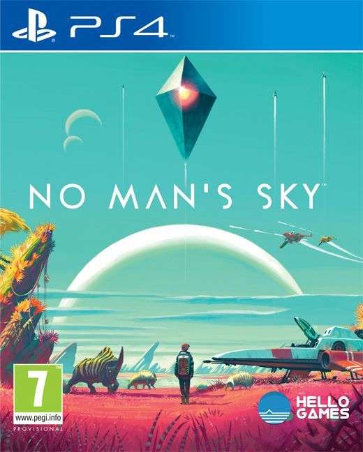No Man's Sky - Limited Edition (PS4)(Pwned) - Sony (SIE / SCE) 550G