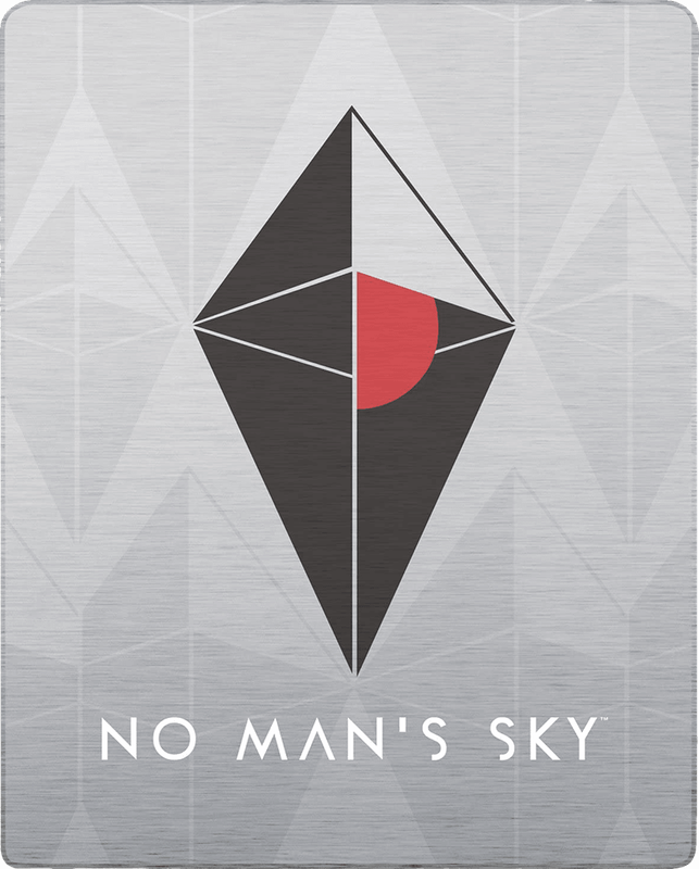 No Man's Sky - Steelbook Edition (PS4)(Pwned) - Sony (SIE / SCE) 200G