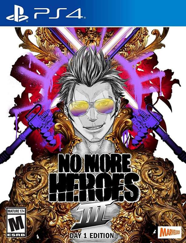 No More Heroes III - Day 1 Edition (NTSC/U)(PS4)(New) - Marvelous Games 250G