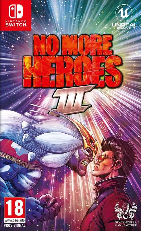 No More Heroes III (NS / Switch)(New) - Marvelous Games 100G
