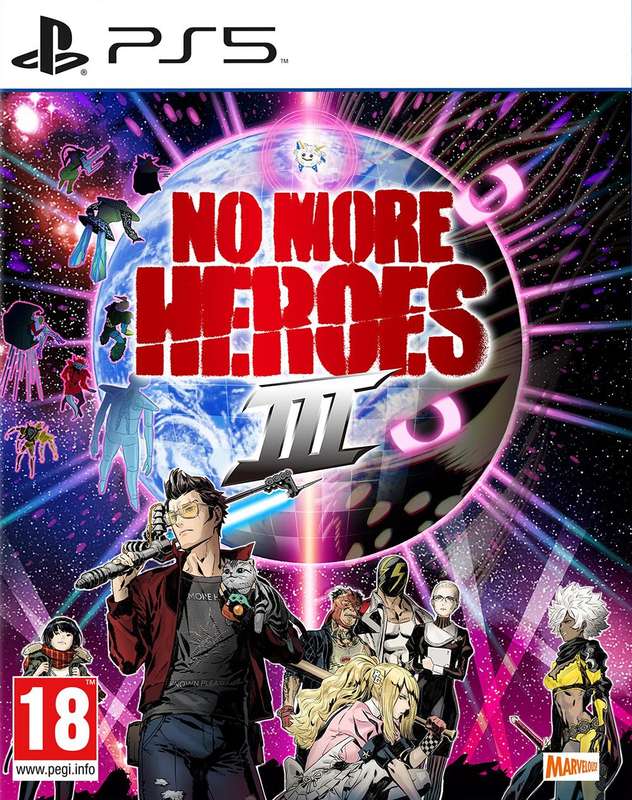 No More Heroes III (PS5)(New) - Marvelous Games 90G