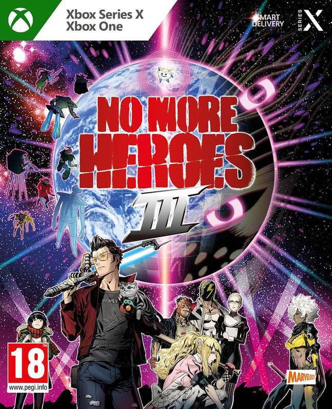 No More Heroes III (Xbox Series)(New) - Marvelous Games 120G
