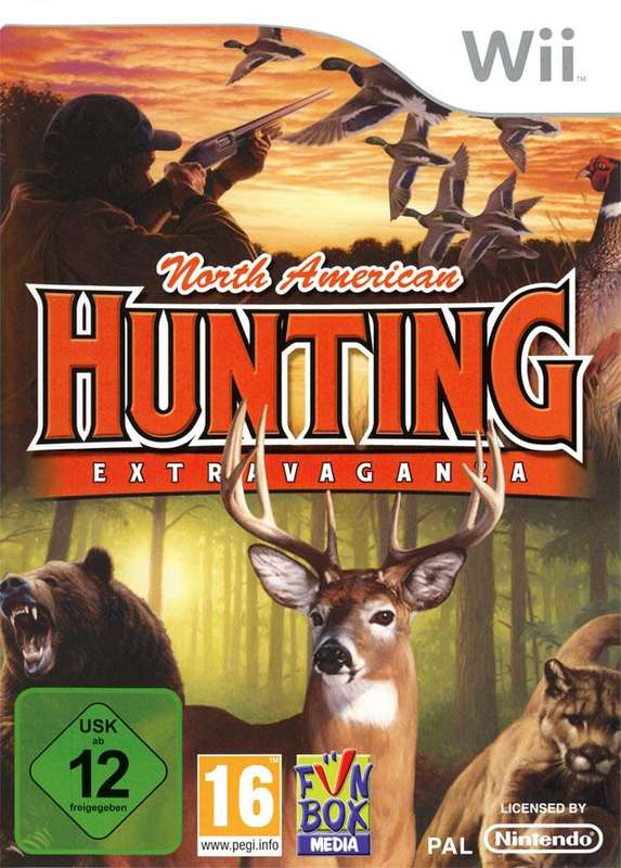 North American Hunting Extravaganza (Wii)(Pwned) - Funbox Media 130G